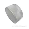 ISO9001 zinc alloy temperature selector knob